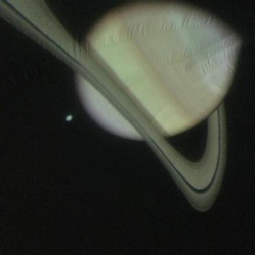 Fun inside the planetarium, learning all about the planets and stars...