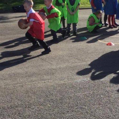 An amazing day playing Quidditch