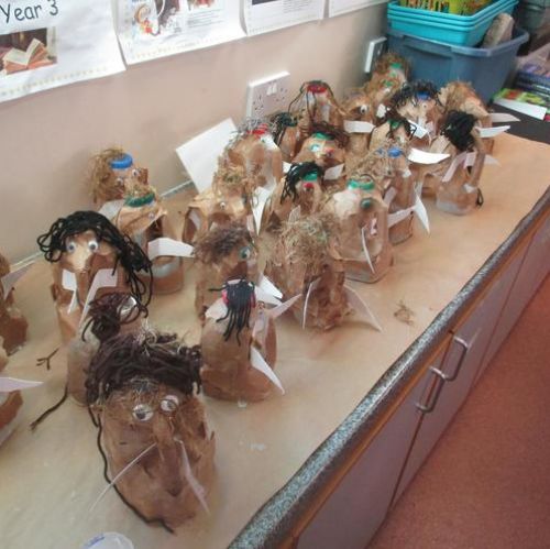 How to Make a Woolly Mammoth