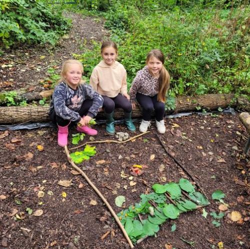 Forest Schools in Year Four.