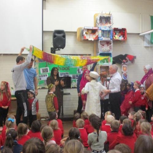 Hindu Day at All Saints Primary School - Autumn term 2022