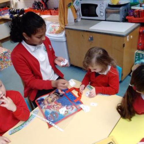 Reception and Year 6 - Reading Buddies