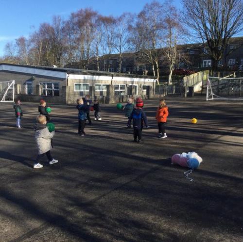 Developing our gross motor skills through P.E.