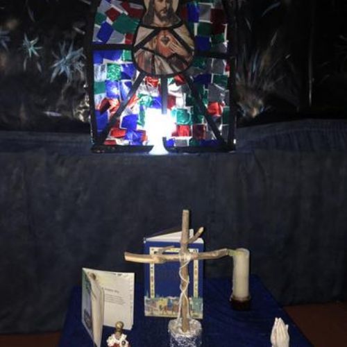 All Saints Day Celebrations: down at Church and in our role play area.
